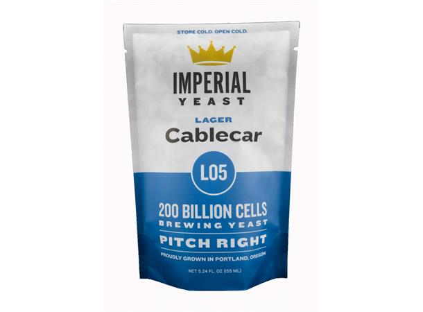 L05 Cablecar [Prod. 03.11.2023] Imperial Yeast [Best før Mars 2024]